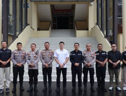 Polresta Pontianak Terima Kunjungan Biro Tekkom Div TIK Mabes Polri Bahas Program Quick Wins Dan Layanan 110