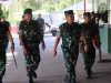 Tingkatkan Moril Dan Beri Arahan Prajurit, Kapoksahli Pangdam XII/Tpr Kunjungi Yonif 645/Gty