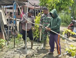 Satgas TMMD 126 Tahun 2025 Kodim 1207/Pontianak Laksanakan Pembuatan Sumur Bor