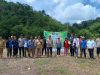 Kapolsek Menyuke Pimpin Kegiatan Penanaman Jagung 1 Desa 1 Hektar Di Desa Lintah Betung