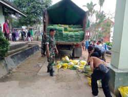 Koramil 1204-06/bonti Melaksanakan Kegiatan Gerakan Pangan Murah (GPM) berkolaborasi Dengan Bulog