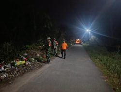 Babinsa Kelurahan Pasiran Gencarkan Patroli Karhutlah Di Musim Kemarau