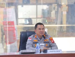 Polres Sintang Gelar Kegiatan Bersama Satkamling Guna Tingkatkan Harkamtibmas Di Wilayah Hukum Sintang