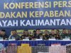 Irdam XII/Tpr Hadiri Pemusnahan Barang Hasil Penindakan Bea Cukai Kalbagbar