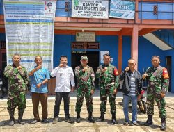 Jaga Kondusivitas Wilayah Kodim 1209/Bengkayang Rangkul Perangkat Desa Patroli Bersama