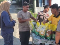 Gerakan Pangan Murah Polsek Entikong Langkah Nyata Polri Jaga Stabilitas Harga Di Perbatasan