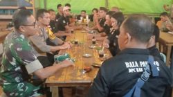 Kapolsek Sungai Laur Dan Danramil Gelar Ngopi Bareng Bersama DPC Bala Pangayo  Dorong Sinergi Jaga Kamtibmas