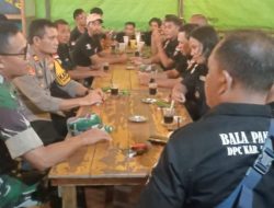 Kapolsek Sungai Laur Dan Danramil Gelar Ngopi Bareng Bersama DPC Bala Pangayo  Dorong Sinergi Jaga Kamtibmas