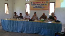 Musrenbang Desa Sebangki Bahas RKPDes Tahun 2026 Wujudkan Pembangunan Transparan Dan Merata