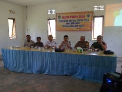 Musrenbang Desa Sebangki Bahas RKPDes Tahun 2026 Wujudkan Pembangunan Transparan Dan Merata
