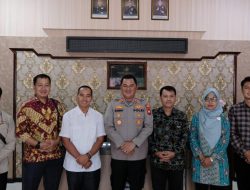 Kabupaten Sintang Jalin Silaturahmi Dan Koordinasi Dengan Polres Sintang Perkuat Sinergi Jelang Tahapan Pilkada