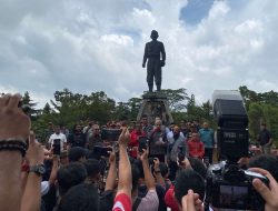 Polres Kubu Raya Amankan Aksi Damai Sopir Truk Kalbar Tuntut SPBU Nakal Ditindak Tegas