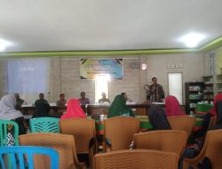 Danramil 07/Teluk Keramat Hadiri Penyuluhan Dan Pencanangan Desa Siaga TBC