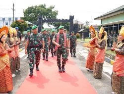 Hadiri Syukuran HUT Ke-80 Zeni Angkatan Darat Ini Pesan Pangdam XII/Tpr