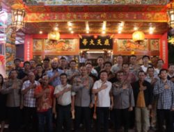 Kapolres Ketapang Gelar Tatap Muka Dan Ngopi Bareng Bersama Para Tokoh Dan Masyarakat Tionghoa