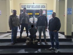 Aksi Cepat Tim Spartan Residivis Pencuri Tabung Gas Diamankan Di Pasar Dahlia