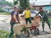 TMMD Ke 126 Tahun 2025 Kodim 1207/Pontianak Melaksanakan Pengurugan Tanah Sebagai Bagian Dari Pembangunan