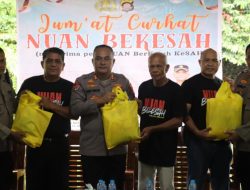 Kapolres Melawi Gelar Jumat Curhat Nuan Bekesah Bersama Purnawirawan Polri