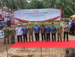 Pangdam XII/Tpr Laksanakan Groundbreaking Pembangunan Gerai Koperasi Merah Putih Di Desa Punggur Besar