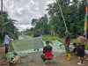 Satgas TMND Ke 126 Kodim 1207/Pontianak Mulai Pemasangan Plastik Cor Untuk Alas sebelom Di cor