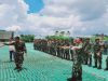 Tingkatkan Kesiapsiagaan Kodam XII/Tpr Gelar Latihan Penanggulangan Huru Hara