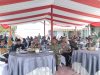 Koperasi Merah Putih Perkuat Ekonomi Masyarakat Harapan Danrem 121/Abw  Saat Peletakan Batu Pertama Di Desa Penibung Mempawah Hilir