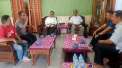 Kapolres Sintang AKBP Sanny Handityo Silaturahmi Ke Ketua MABM Dan Pemangku Adat Melayu