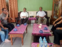 Kapolres Sintang AKBP Sanny Handityo Silaturahmi Ke Ketua MABM Dan Pemangku Adat Melayu