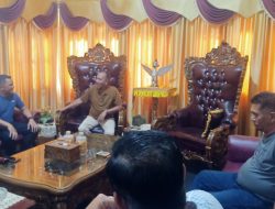 Silaturahmi Penuh Kehangatan Kapolres Sintang Kunjungi Sultan Di Keraton Al Mukarromah