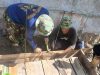 Satgas TMMD Ke-126 Kodim 1208/Sambas Lanjutkan Pembangunan Septic Tank MCK Sekolah Dasar