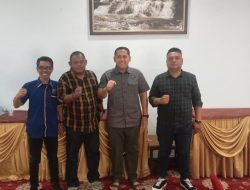 Bupati Merangin Sambut Hangat PWI Provinsi Jambi, dan mendukung Suksesi HPN 2026 Di Banten.