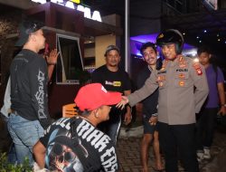 Kapolresta Pontianak Pimpin Patroli Skala Besar Jelang Hari Jadi Ke-254 Kota Pontianak