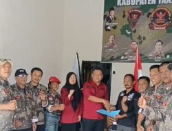 DPC GRIB JAYA Tanjab Timur Resmi Terverifikasi,Kesbangpol Serahkan SKT