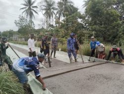 Satgas TMMD Kodim 1207/Pontianak Merupakan Wujud Nyata Dan sinergi Antara TNI Dan Masyarakat 