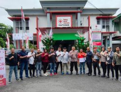 Polisi Humanis Harapan Masyarakat Polda Kalbar Gelar Donor Darah Dalam Rangka Peringati HUT Humas Polri ke-74