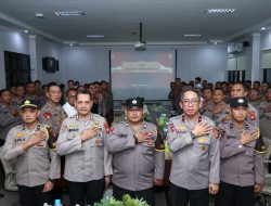 Pembukaan Lakatpuan Pamapta Polda Kalbar Tahun 2025