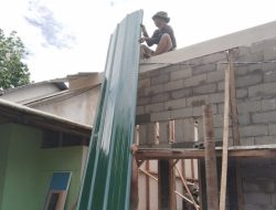 Satgas TMMD Kodim 1207/Pontianak Kembali Melaksanakan Program Renovasi Rumah Warga 