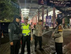 Polresta Pontianak Amankan Pembukaan Final Show dan Konser Artis Dayak Generation (ADG) Ke-4 Di Rumah Radakng