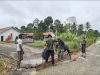 Anggota TMMD Kodim 1207/Pontianak Terus Menjalankan Program Dengan Moto Membangun Desa 