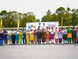 Pangdam XII/Tpr Hadiri Puncak HUT Ke-254 Kota Pontianak Tegaskan Komitmen Sinergi Membangun Daerah