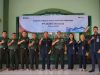 Kodam XII/Tpr Terima Bantuan Dari PT Asabri (Persero) Untuk Perehaban Kubah Masjid Nurul Ikhlas