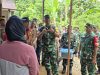 Ketua Tim PJO Wasev Mayjen TNI Drajad Brima Yoga,S.I.P.,M.H., Meresmikan Sumur Bor