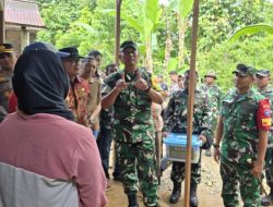 Ketua Tim PJO Wasev Mayjen TNI Drajad Brima Yoga,S.I.P.,M.H., Meresmikan Sumur Bor