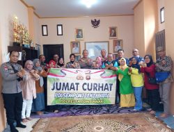 Tampung Keluh Kesah Warga Polsek Pontianak Kota Gelar Jumat Curhat untuk Wujudkan Kamtibmas Kondusif