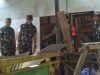 Danrem 121/Abw Tinjau Perehaban MCK Sekolahan Oleh Satgas TMMD ke-126 Kodim 1208/Sambas