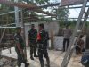 Pengerjaan MCK Masjid Jamiatul Muslimin Desa Ratu Sepudak Ditinjau Danrem 121/Abw