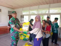 Gerakan Pangan Murah Kodim 1209/Bengkayang Bantu Atasi Kesulitan Warga