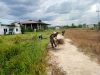 Kodim 1209/Bengkayang Karya Bakti Pembersihan Poskesdes