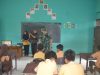 Danrem 121/Abw Sambangi Siswa SD Saat Kunjungan Ke Lokasi TMMD Desa Ratu Sepudak
