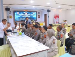 Polres Sintang Ikuti Audit Tahap II Tahun Anggaran 2025 Wujudkan Tata Kelola Yang Transparan Dan Akuntabel
